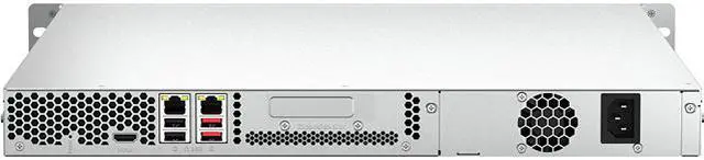 Alt view image 6 of 6 - QNAP TS-464U-4G-US Diskless System Network Storage