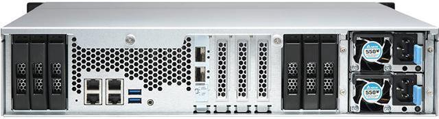 Alt view image 9 of 9 - QNAP TS-H1886XU-RP-R2-D1622-32 Diskless System Network Storage