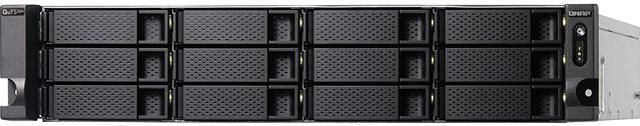 Alt view image 2 of 9 - QNAP TS-H1886XU-RP-R2-D1622-32 Diskless System Network Storage