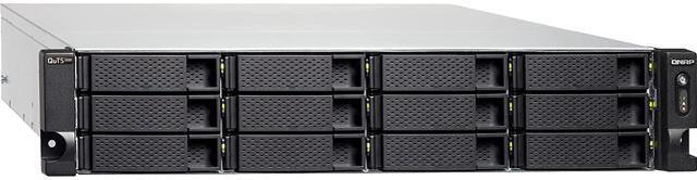 Alt view image 3 of 9 - QNAP TS-H1886XU-RP-R2-D1622-32 Diskless System Network Storage