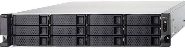 Alt view image 4 of 9 - QNAP TS-H1886XU-RP-R2-D1622-32 Diskless System Network Storage