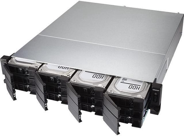 Alt view image 7 of 9 - QNAP TS-H1886XU-RP-R2-D1622-32 Diskless System Network Storage