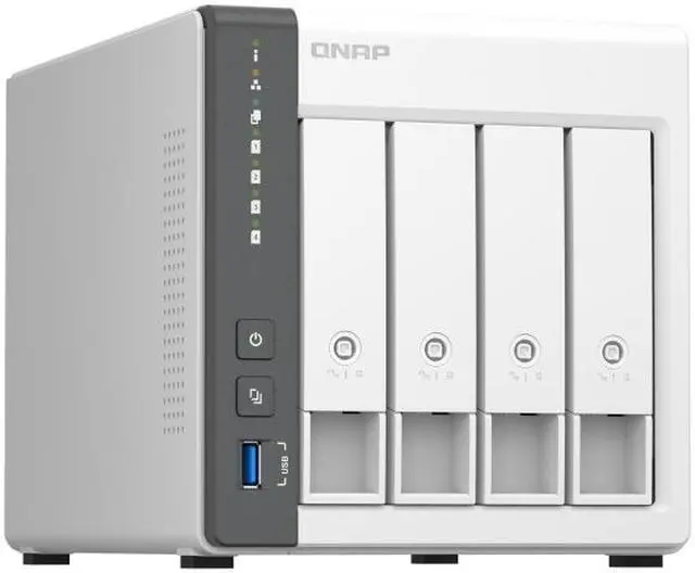 QNAP TS-433 4-bay NAS 4GB 新品未使用品 QNAP TS-433-4G-US 4 Bay NAS Diskless System Network storage