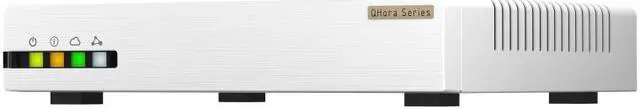 Alt view image 2 of 6 - QHora-321: 2.5Gbps High Speed QuWAN VPN Router, 6 x 2.5 GbE Port