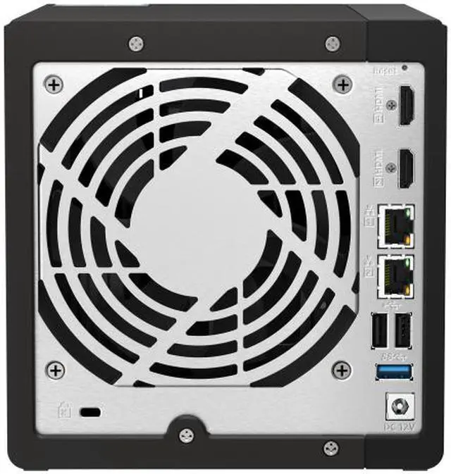 Alt view image 7 of 7 - QNAP 4-Bay High-Performance desktop NAS with Intel Celeron 4-Core J6412, onboard 8GB RAM, 2 x 2.5GbE, 1 x HDMI 1.4b, 2 x M.2 PCIe Gen 3 Slots, 2x USB 3.2 Gen2 Type A, long term supply up to 2029