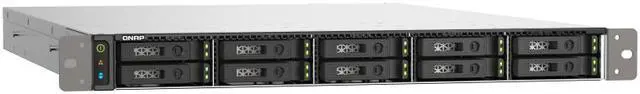 Alt view image 4 of 6 - QNAP TS-h1090FU-7232P-64G-US Diskless System Network - Rackmount NAS