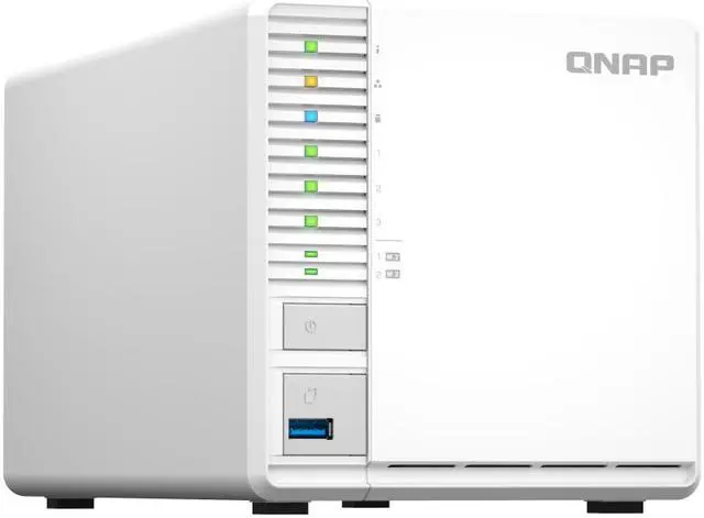 Alt view image 2 of 7 - QNAP TS-364 Diskless System Desktop NAS
