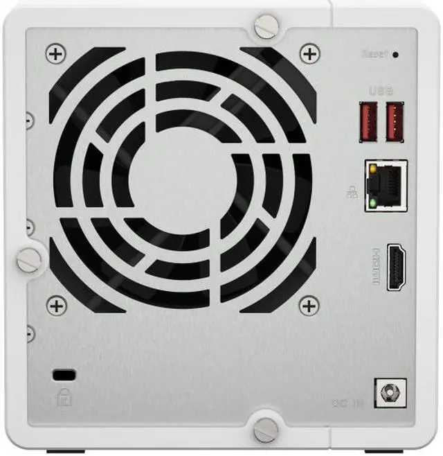 Alt view image 3 of 7 - QNAP TS-364 Diskless System Desktop NAS