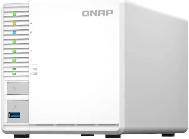 Alt view image 4 of 7 - QNAP TS-364 Diskless System Desktop NAS
