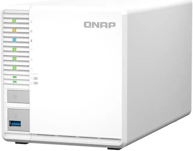 Alt view image 7 of 7 - QNAP TS-364 Diskless System Desktop NAS