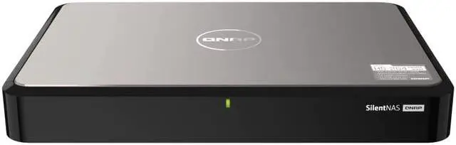 Main image of QNAP SilentNAS HS-264-8G 2-Bay NAS Enclosure (Diskless)