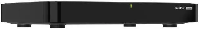 Alt view image 4 of 6 - QNAP SilentNAS HS-264-8G 2-Bay NAS Enclosure (Diskless)