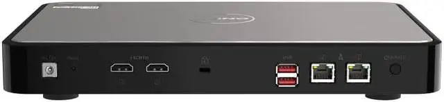 Alt view image 6 of 6 - QNAP SilentNAS HS-264-8G 2-Bay NAS Enclosure (Diskless)