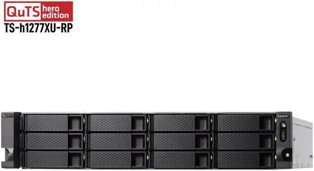 Main image of QNAP TS-H1277XU-RP-3700X-32G-US Network - Rackmount NAS