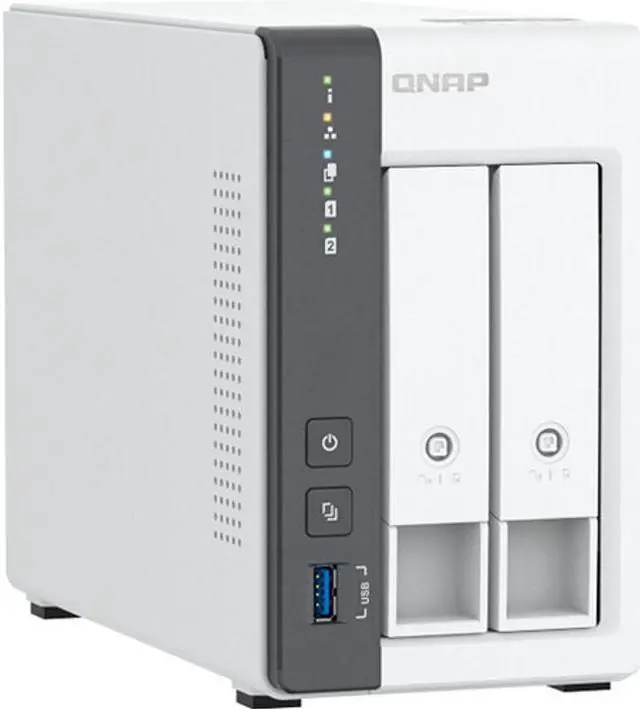 Main image of QNAP TS-216G 2-Bay NAS Enclosure