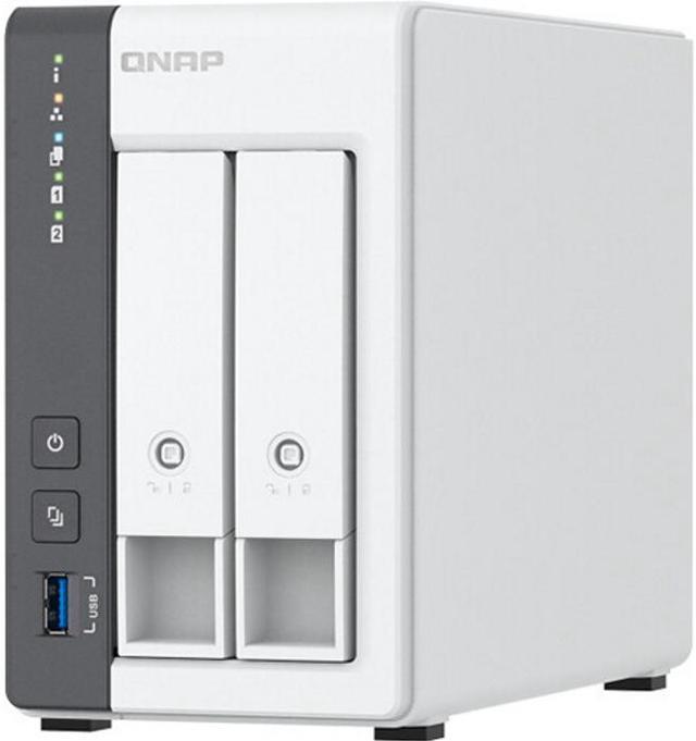 QNAP TS-216G 2-Bay NAS Enclosure - Walmart.com