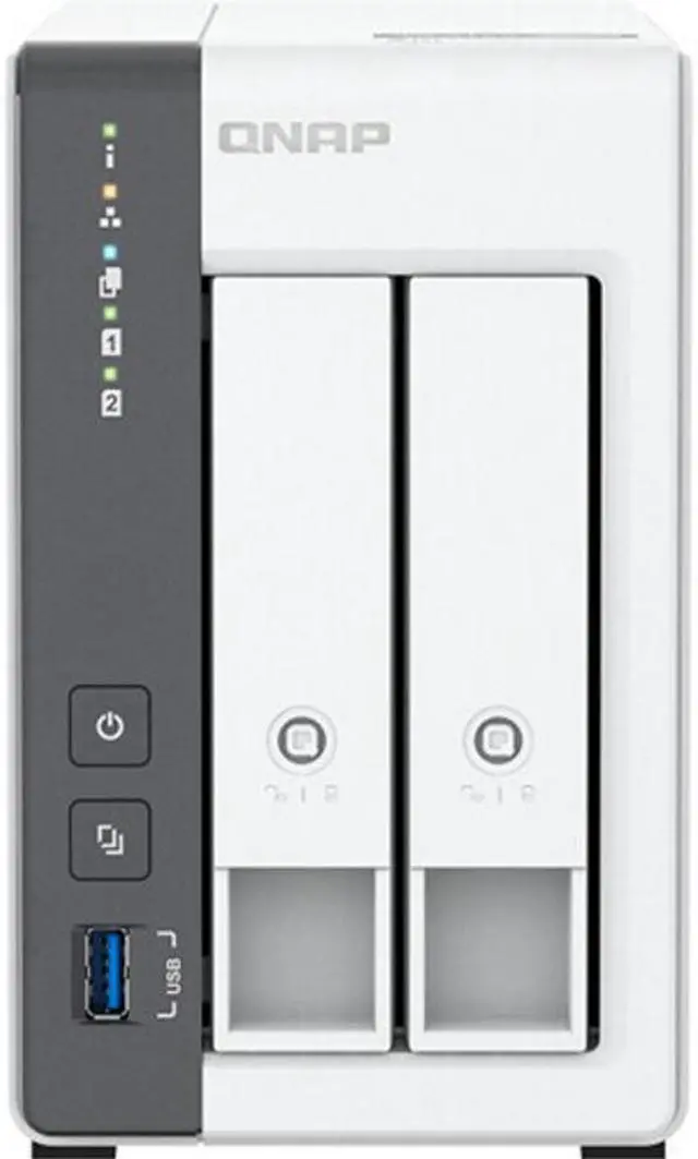 Alt view image 4 of 6 - QNAP TS-216G 2-Bay NAS Enclosure