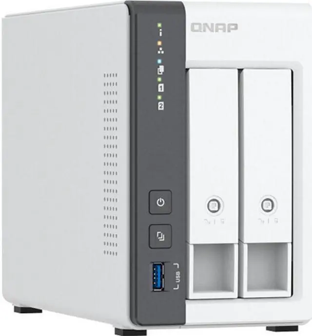 Alt view image 5 of 6 - QNAP TS-216G 2-Bay NAS Enclosure