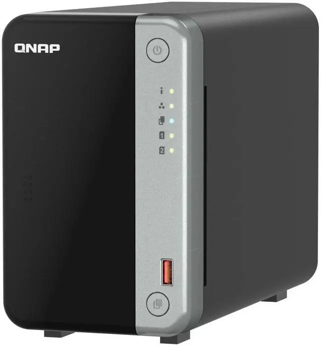 Alt view image 2 of 3 - QNAP TS-262A-4G-US Diskless System NAS