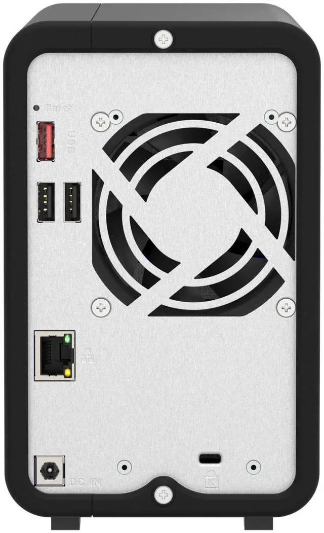 Alt view image 3 of 3 - QNAP TS-262A-4G-US Diskless System NAS