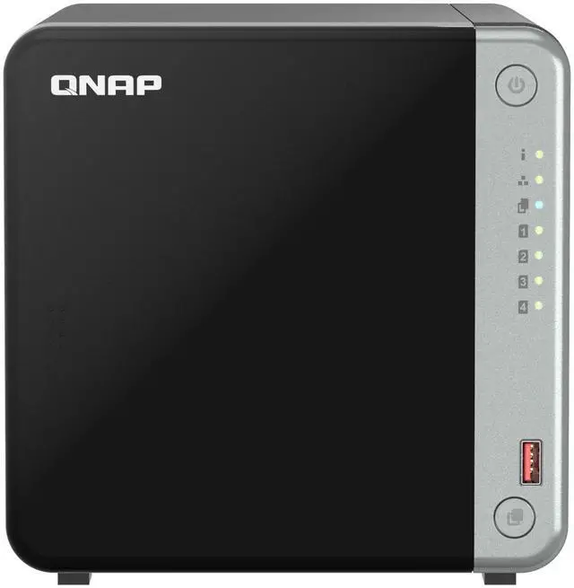 Alt view image 2 of 2 - QNAP TS-462A-4G Diskless System NAS
