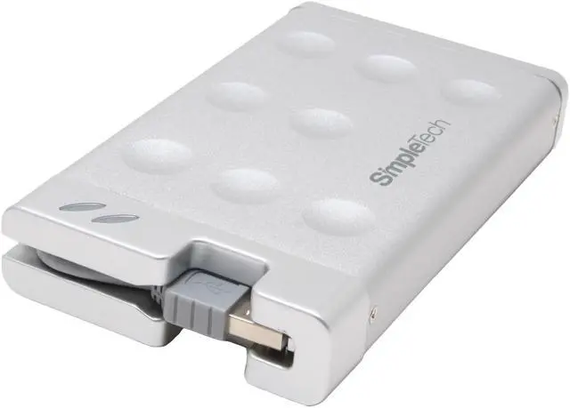 Main image of SimpleTech SimpleDrive 60GB USB 2.0 2.5" External Hard Drive STI-USB25/60