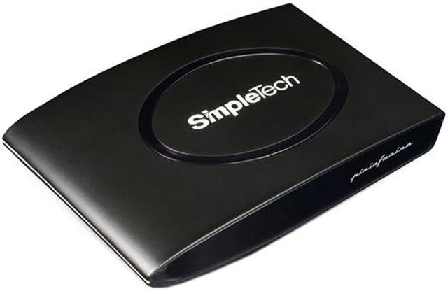 Main image of SimpleTech Portable 120GB USB 2.0 2.5" External Hard Drive (Designed by Pininfarina) SP-U25/120B