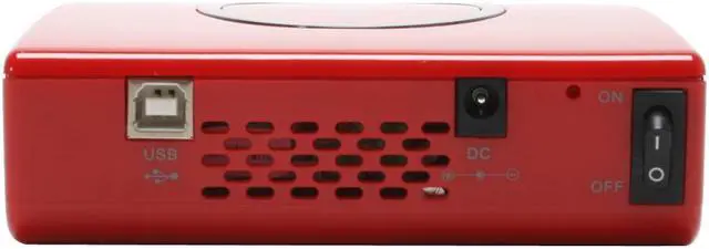 Alt view image 4 of 7 - SimpleTech SimpleDrive 160GB USB 2.0 3.5" External Hard Drive (designed by Pininfarina) SP-U35/160