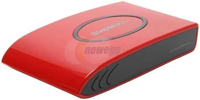 Main image of SimpleTech SimpleDrive 160GB USB 2.0 3.5" External Hard Drive (designed by Pininfarina) SP-U35/160