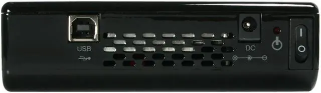 Alt view image 3 of 6 - SimpleTech SimpleDrive 500GB USB 2.0 3.5" External Hard Drive (designed by Pininfarina) SP-U35/500
