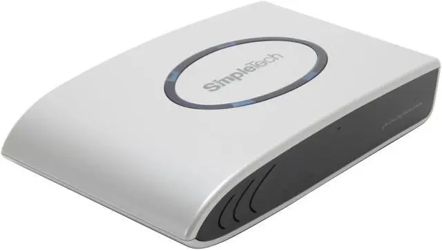 Main image of SimpleTech SimpleDrive 250GB USB 2.0 / Firewire400 3.5" External Hard Drive (designed by Pininfarina) SP-UF35/250