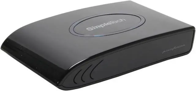 Main image of SimpleTech SimpleDrive 500GB USB 2.0 / Firewire400 3.5" External Hard Drive (designed by Pininfarina) SP-UF35/500