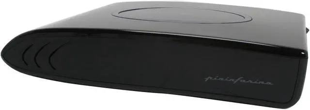 Alt view image 5 of 9 - SimpleTech SimpleDrive 500GB USB 2.0 / Firewire400 3.5" External Hard Drive (designed by Pininfarina) SP-UF35/500