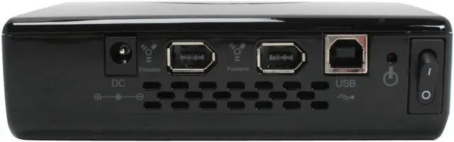Alt view image 6 of 9 - SimpleTech SimpleDrive 500GB USB 2.0 / Firewire400 3.5" External Hard Drive (designed by Pininfarina) SP-UF35/500