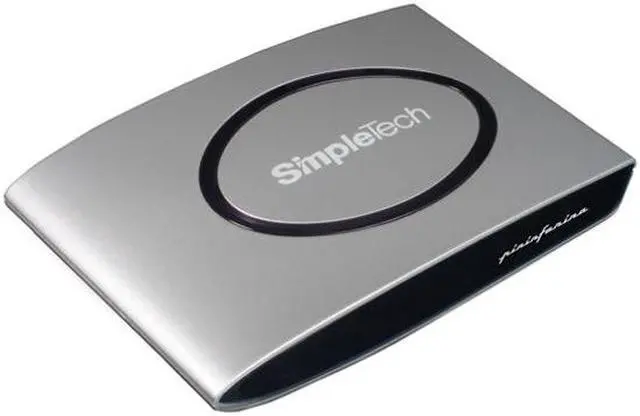 Main image of SimpleTech SimpleDrive Portable 250GB USB 2.0 2.5" External Hard Drive (designed by Pininfarina) SP-U25/250
