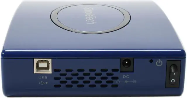 Alt view image 3 of 8 - SimpleTech SimpleDrive 320GB USB 2.0 3.5" External Hard Drive (designed by Pininfarina) SP-U35/320