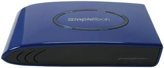 Alt view image 5 of 8 - SimpleTech SimpleDrive 320GB USB 2.0 3.5" External Hard Drive (designed by Pininfarina) SP-U35/320