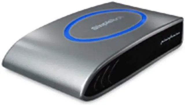 Alt view image 9 of 9 - SimpleTech SimpleDrive 1TB 7200 RPM 3.5" USB 2.0 / Firewire400 External Hard Drive (designed by Pininfarina) Model SP-UF35/1TB