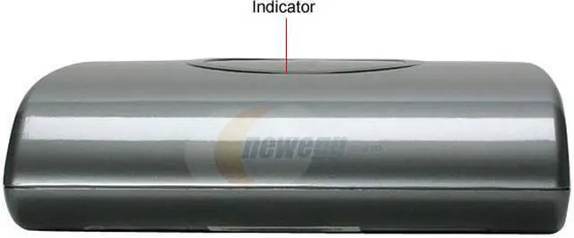 Alt view image 3 of 9 - SimpleTech SimpleDrive 1TB 7200 RPM 3.5" USB 2.0 / Firewire400 External Hard Drive (designed by Pininfarina) Model SP-UF35/1TB