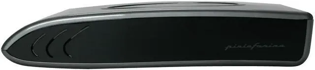 Alt view image 4 of 9 - SimpleTech SimpleDrive 1TB 7200 RPM 3.5" USB 2.0 / Firewire400 External Hard Drive (designed by Pininfarina) Model SP-UF35/1TB