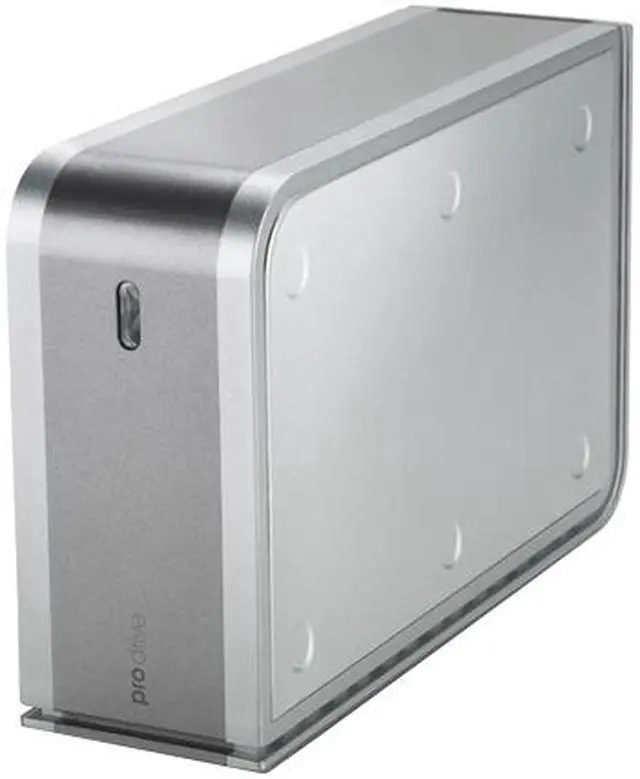 Alt view image 3 of 5 - SimpleTech Pro Drive 500GB USB 2.0 / eSATA 3.5" External Hard Drive FP-UFE/500