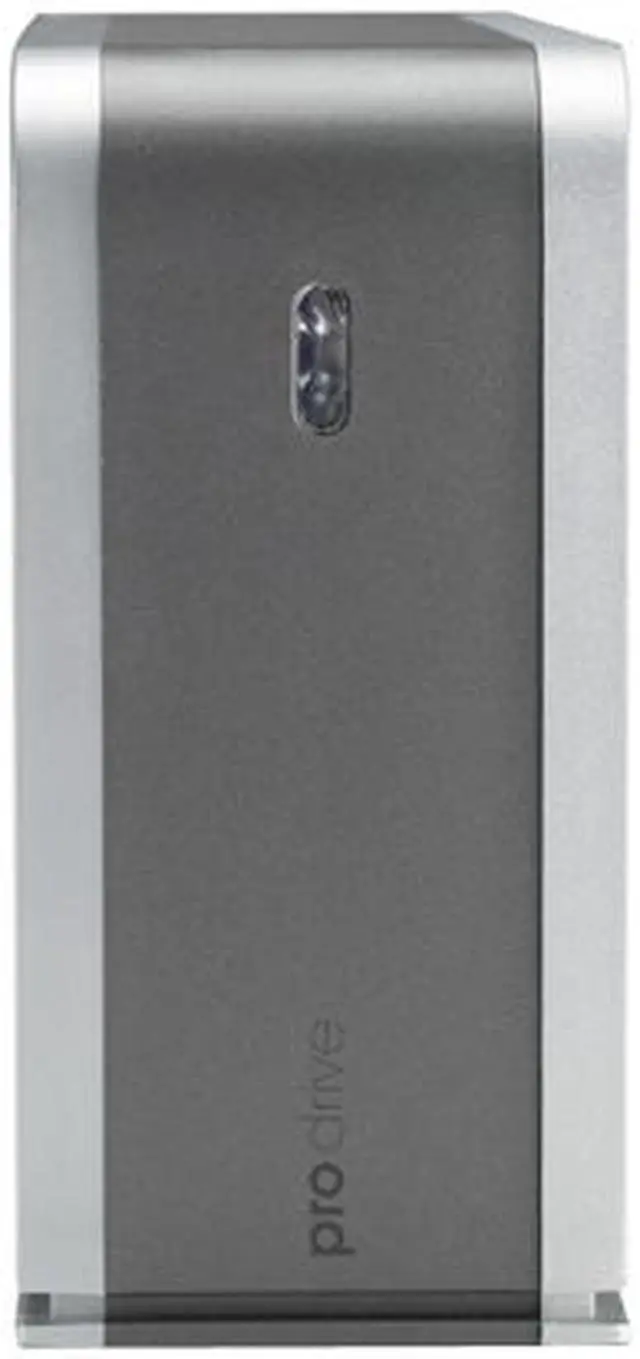 Alt view image 4 of 5 - SimpleTech Pro Drive 500GB USB 2.0 / eSATA 3.5" External Hard Drive FP-UFE/500