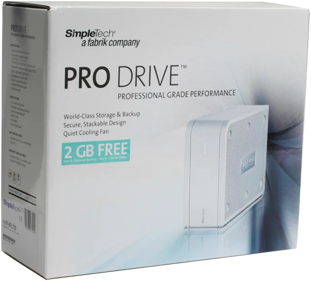 Simpletech External SimpleTech 750GB USB 2.0 / eSATA 3.5