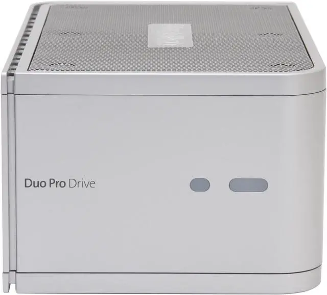 Alt view image 2 of 8 - SimpleTech Duo Pro 1TB USB 2.0 / eSATA 3.5" External Hard Drive FP-UFE2/1TB