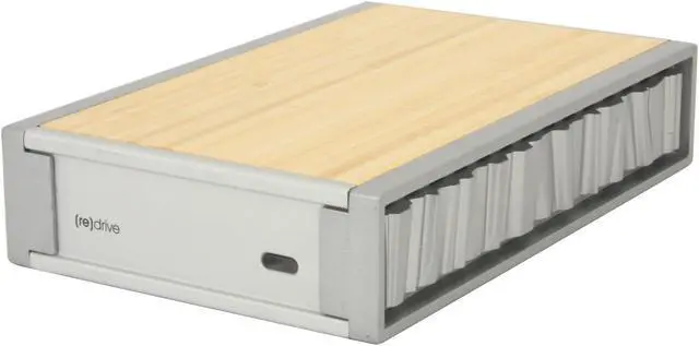 Main image of SimpleTech [re]drive Turbo USB 2.0 External 500GB Hard Drive