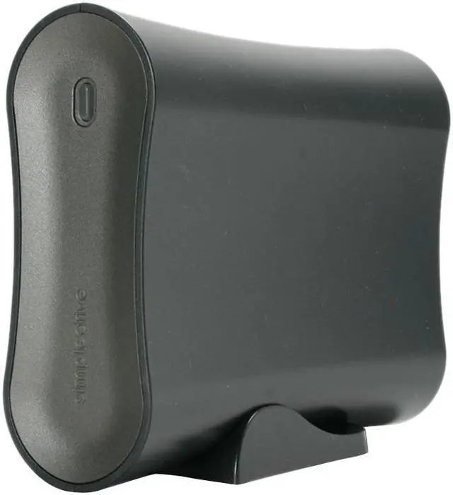 Alt view image 3 of 8 - SimpleTech 500GB USB 2.0 3.5" External Hard Drive S500U