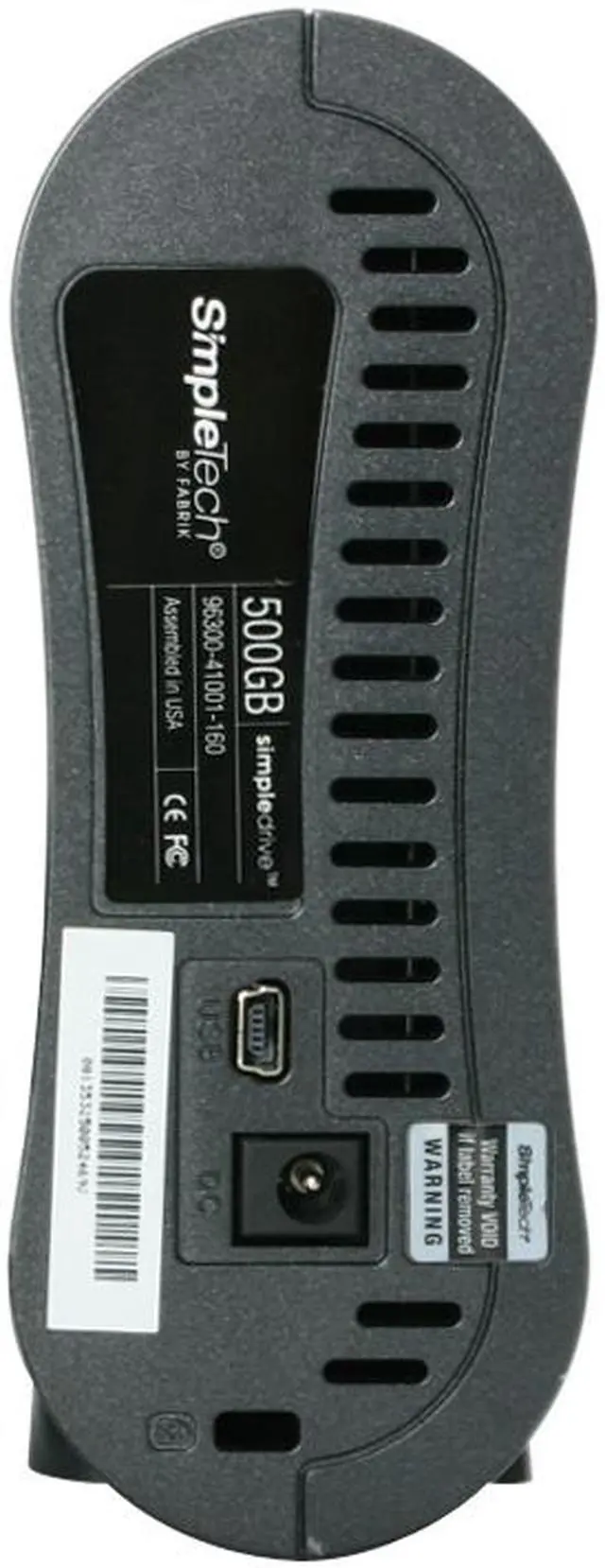 Alt view image 6 of 8 - SimpleTech 500GB USB 2.0 3.5" External Hard Drive S500U