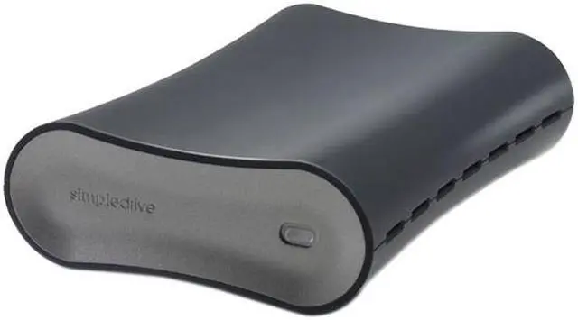 Alt view image 2 of 8 - SimpleTech 500GB USB 2.0 3.5" External Hard Drive S500U