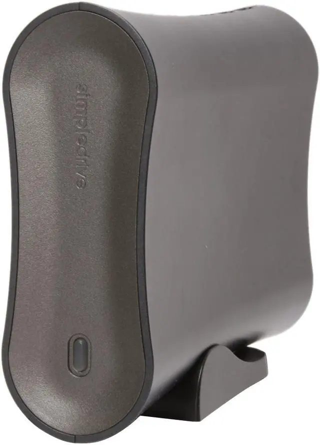 Alt view image 3 of 8 - SimpleTech 1TB USB 2.0 3.5" External Hard Drive S1000U