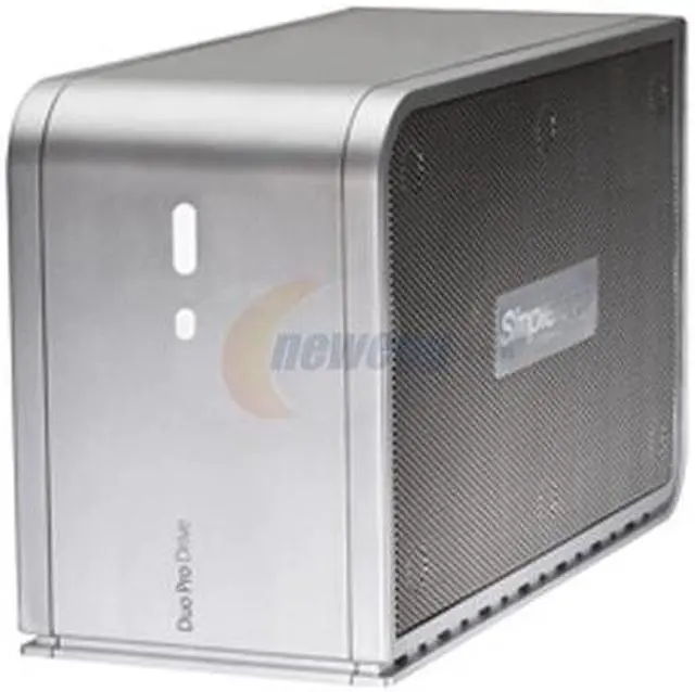 Main image of SimpleTech Duo Pro Drive 1.5TB USB 2.0 / Firewire400 / Firewire800 / eSATA External Hard Drive PROD1500Q